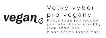 Velký výběr pro vegany